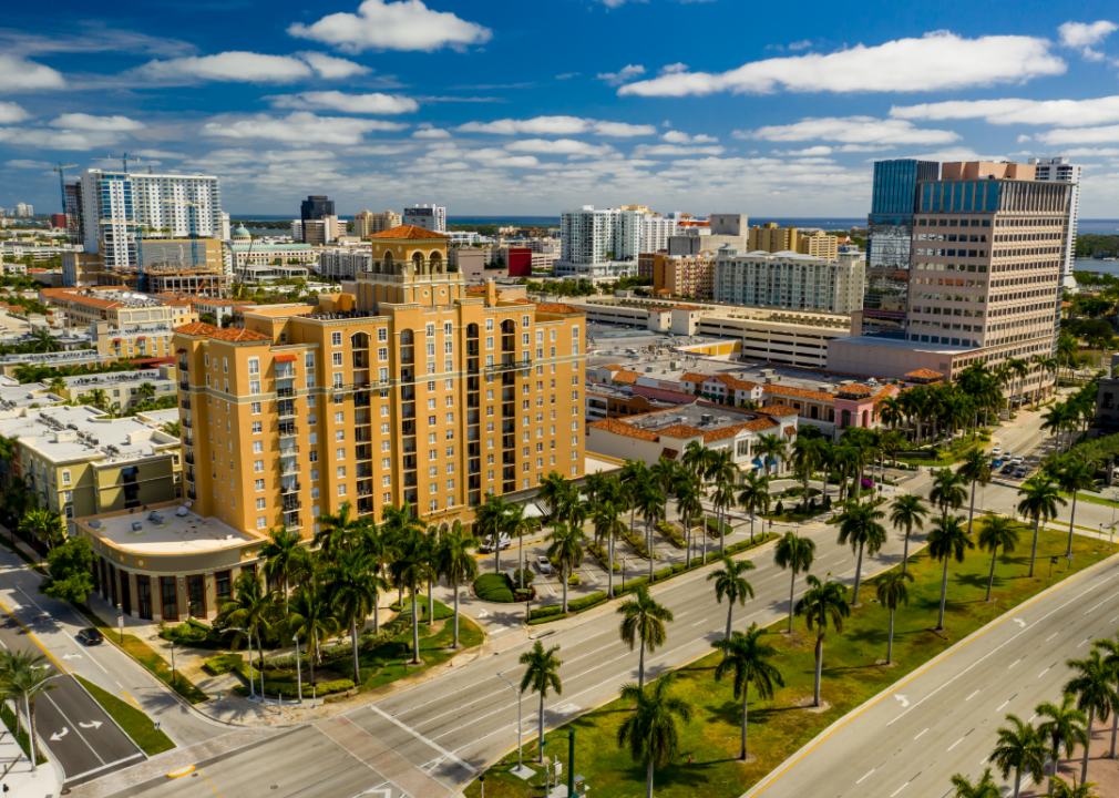 #2. West Palm Beach, Florida